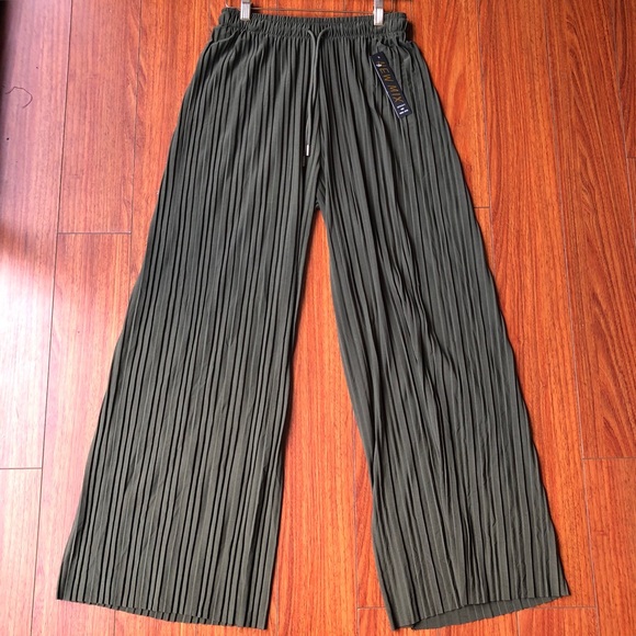 New Mix Pants - LAST ONE !!! New Mix sz OS boho drawstring pants
